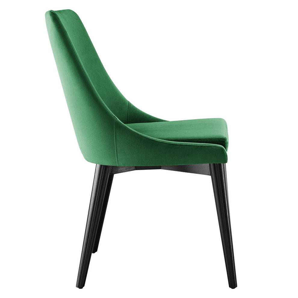 Viscount Accent Performance Velvet Dining Chairs - Set of 2 By Modway - EEI-5816 | Dining Chairs | Modishstore - 36
