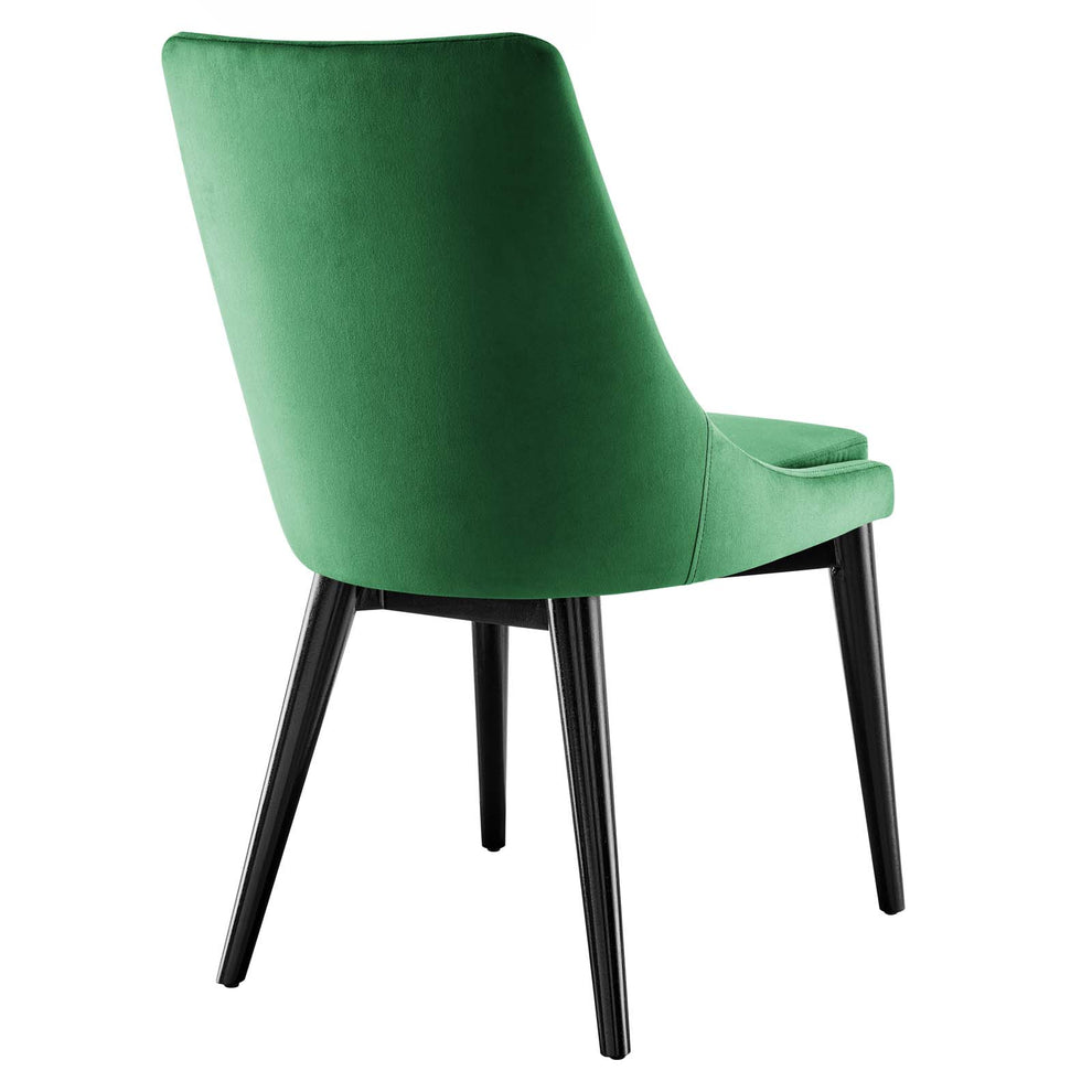 Viscount Accent Performance Velvet Dining Chairs - Set of 2 By Modway - EEI-5816 | Dining Chairs | Modishstore - 37