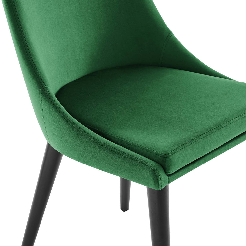 Viscount Accent Performance Velvet Dining Chairs - Set of 2 By Modway - EEI-5816 | Dining Chairs | Modishstore - 41