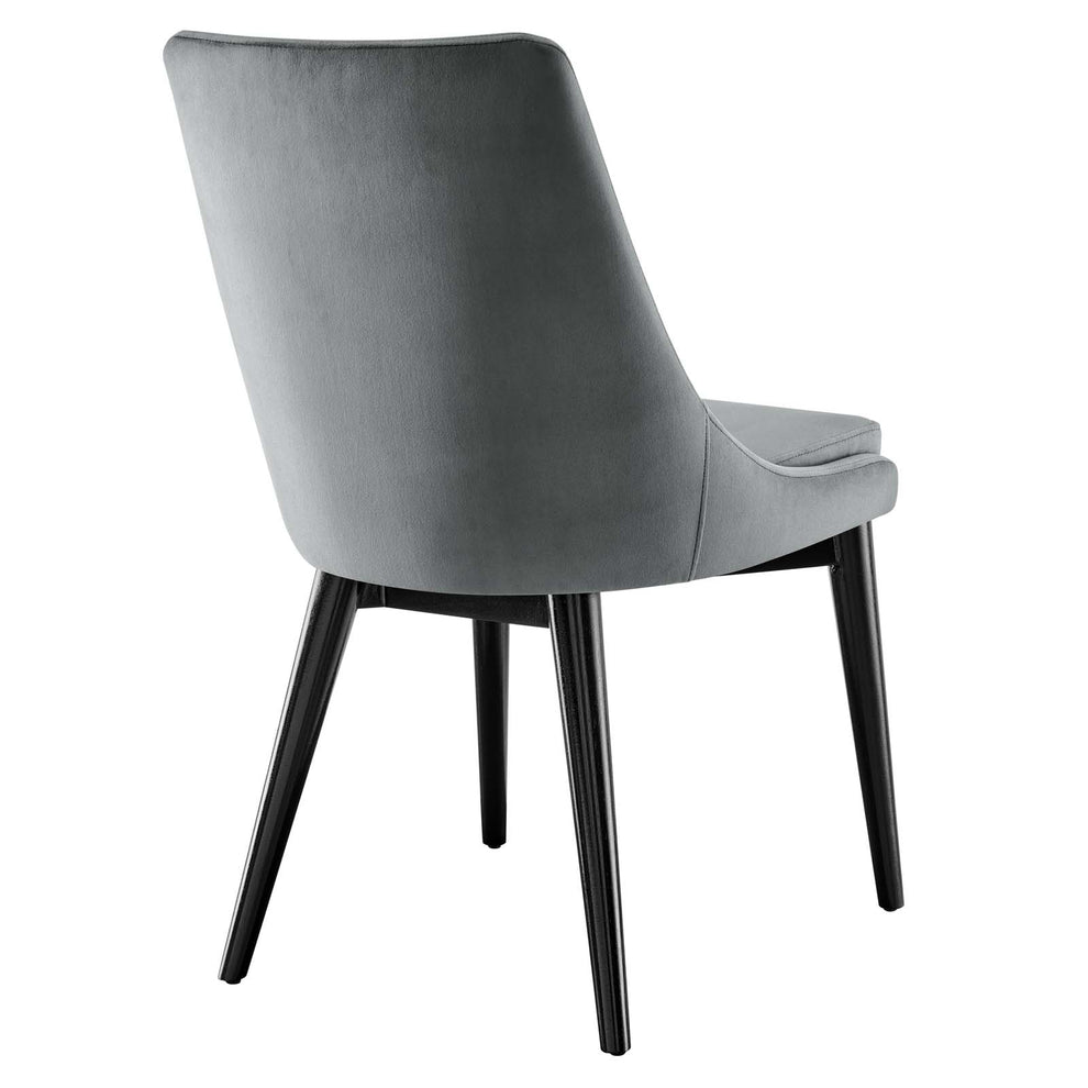 Viscount Accent Performance Velvet Dining Chairs - Set of 2 By Modway - EEI-5816 | Dining Chairs | Modishstore - 45