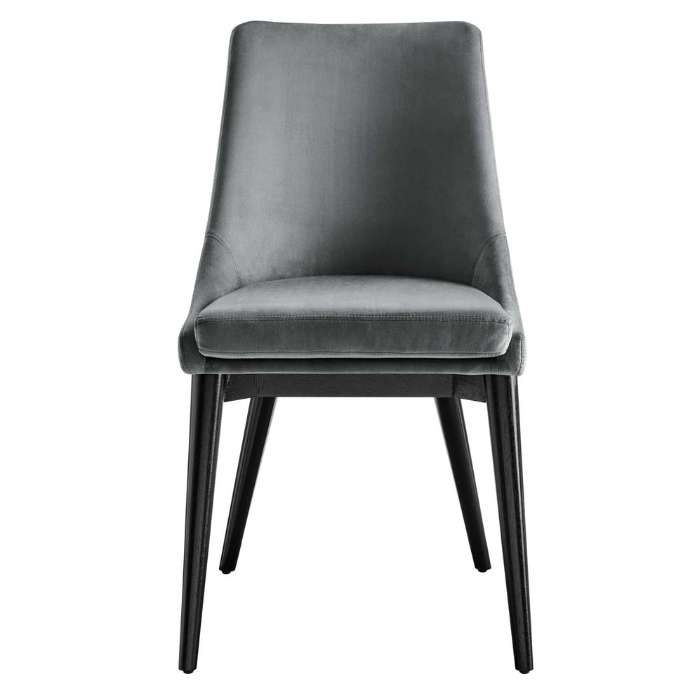 Viscount Accent Performance Velvet Dining Chairs - Set of 2 By Modway - EEI-5816 | Dining Chairs | Modishstore - 46