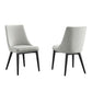 Viscount Accent Performance Velvet Dining Chairs - Set of 2 By Modway - EEI-5816 | Dining Chairs | Modishstore - 50