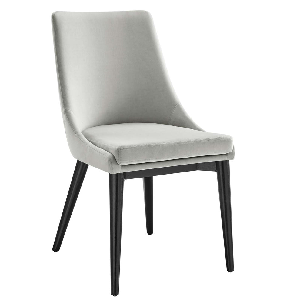 Viscount Accent Performance Velvet Dining Chairs - Set of 2 By Modway - EEI-5816 | Dining Chairs | Modishstore - 55