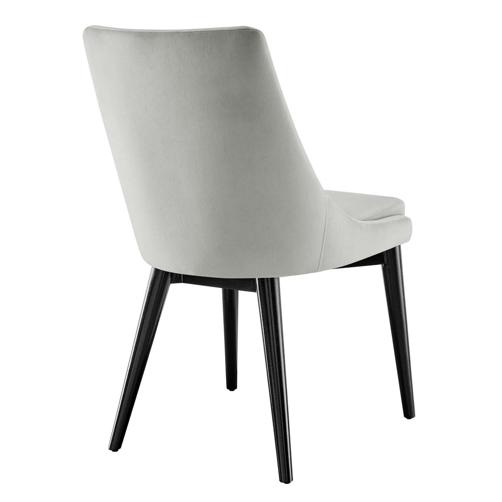 Viscount Accent Performance Velvet Dining Chairs - Set of 2 By Modway - EEI-5816 | Dining Chairs | Modishstore - 53