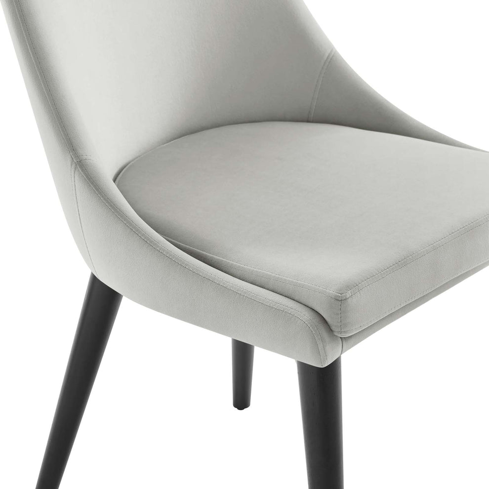 Viscount Accent Performance Velvet Dining Chairs - Set of 2 By Modway - EEI-5816 | Dining Chairs | Modishstore - 57