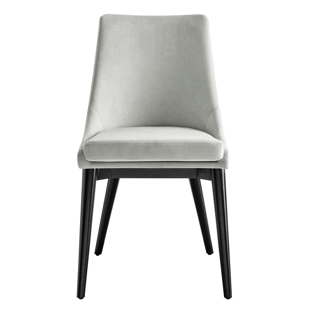 Viscount Accent Performance Velvet Dining Chairs - Set of 2 By Modway - EEI-5816 | Dining Chairs | Modishstore - 54
