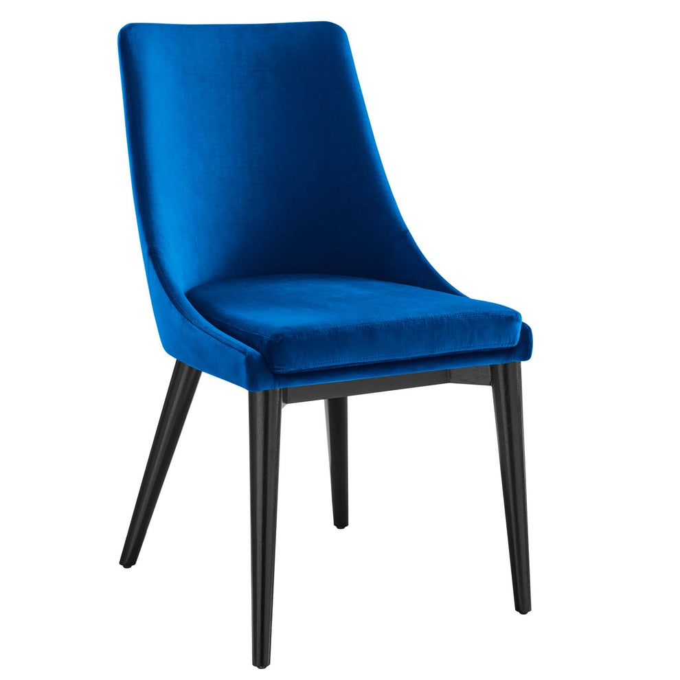 Viscount Accent Performance Velvet Dining Chairs - Set of 2 By Modway - EEI-5816 | Dining Chairs | Modishstore - 63