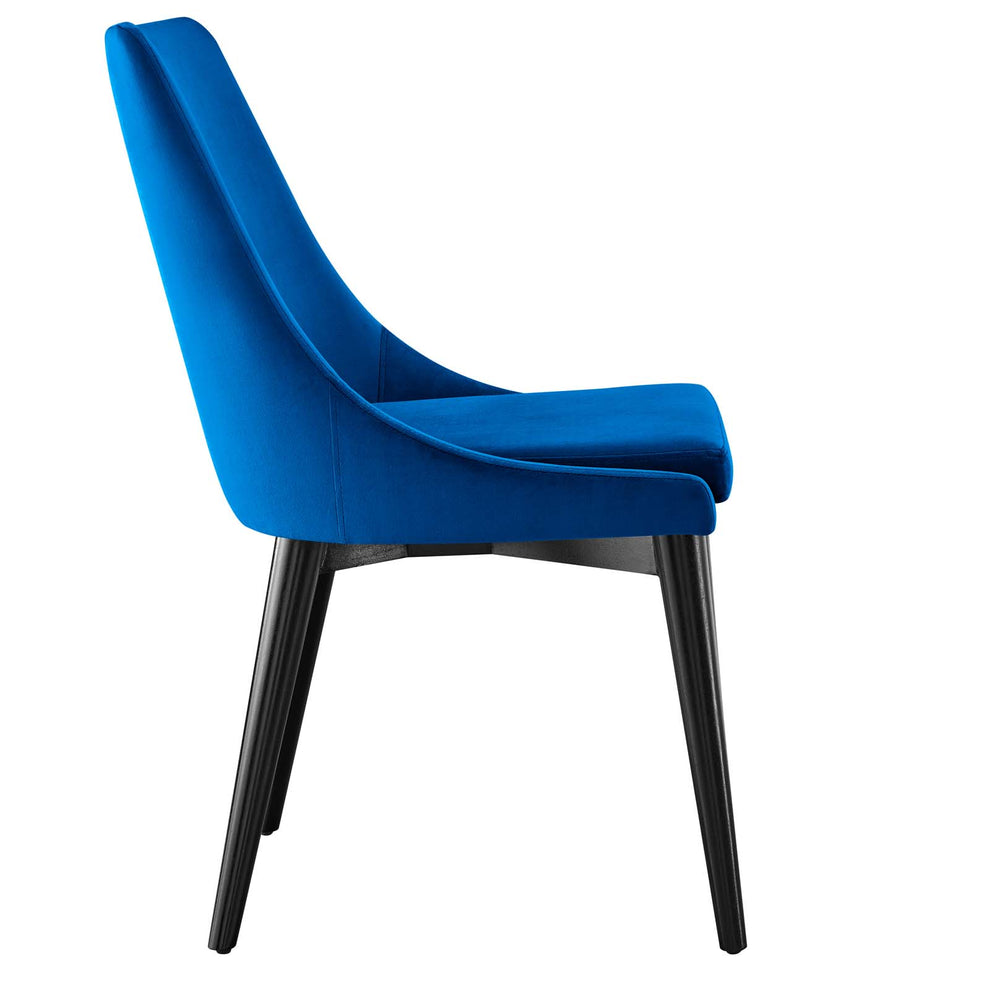 Viscount Accent Performance Velvet Dining Chairs - Set of 2 By Modway - EEI-5816 | Dining Chairs | Modishstore - 60