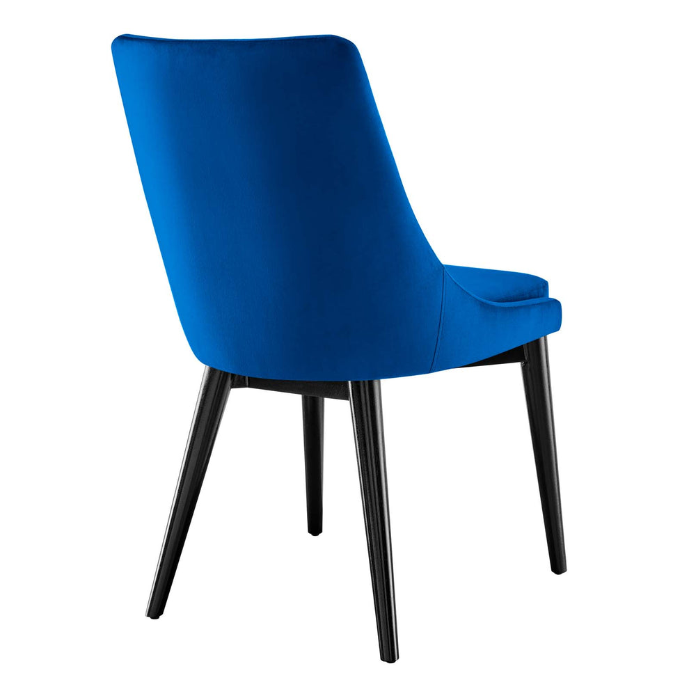 Viscount Accent Performance Velvet Dining Chairs - Set of 2 By Modway - EEI-5816 | Dining Chairs | Modishstore - 61