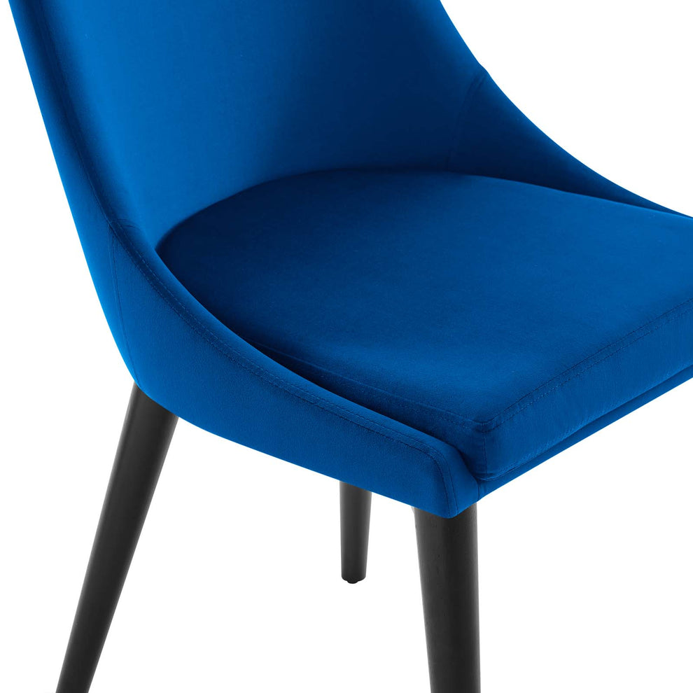 Viscount Accent Performance Velvet Dining Chairs - Set of 2 By Modway - EEI-5816 | Dining Chairs | Modishstore - 65