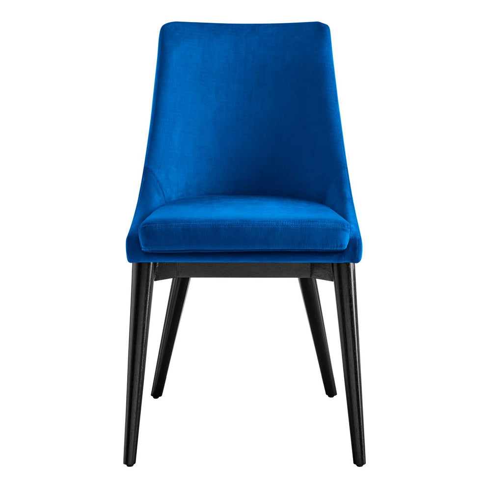 Viscount Accent Performance Velvet Dining Chairs - Set of 2 By Modway - EEI-5816 | Dining Chairs | Modishstore - 62