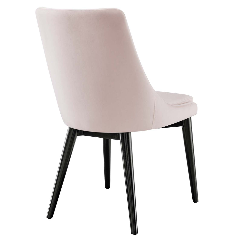 Viscount Accent Performance Velvet Dining Chairs - Set of 2 By Modway - EEI-5816 | Dining Chairs | Modishstore - 69