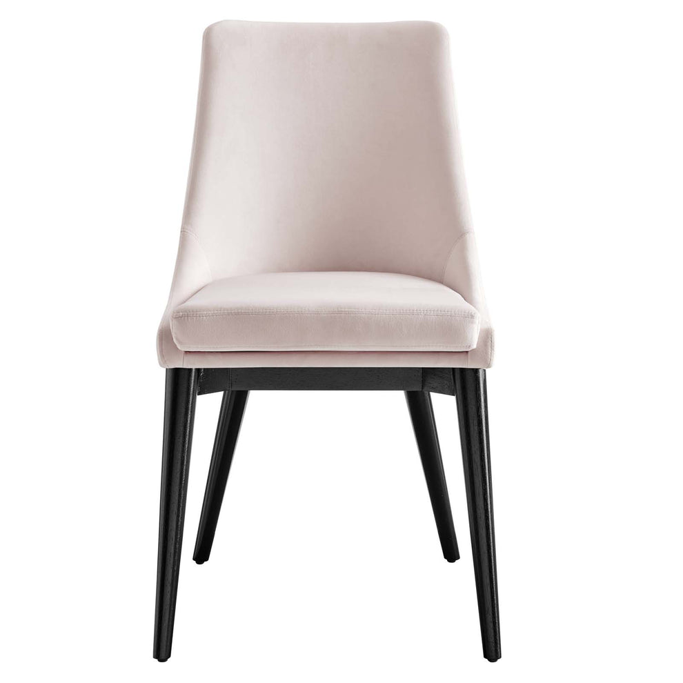Viscount Accent Performance Velvet Dining Chairs - Set of 2 By Modway - EEI-5816 | Dining Chairs | Modishstore - 70