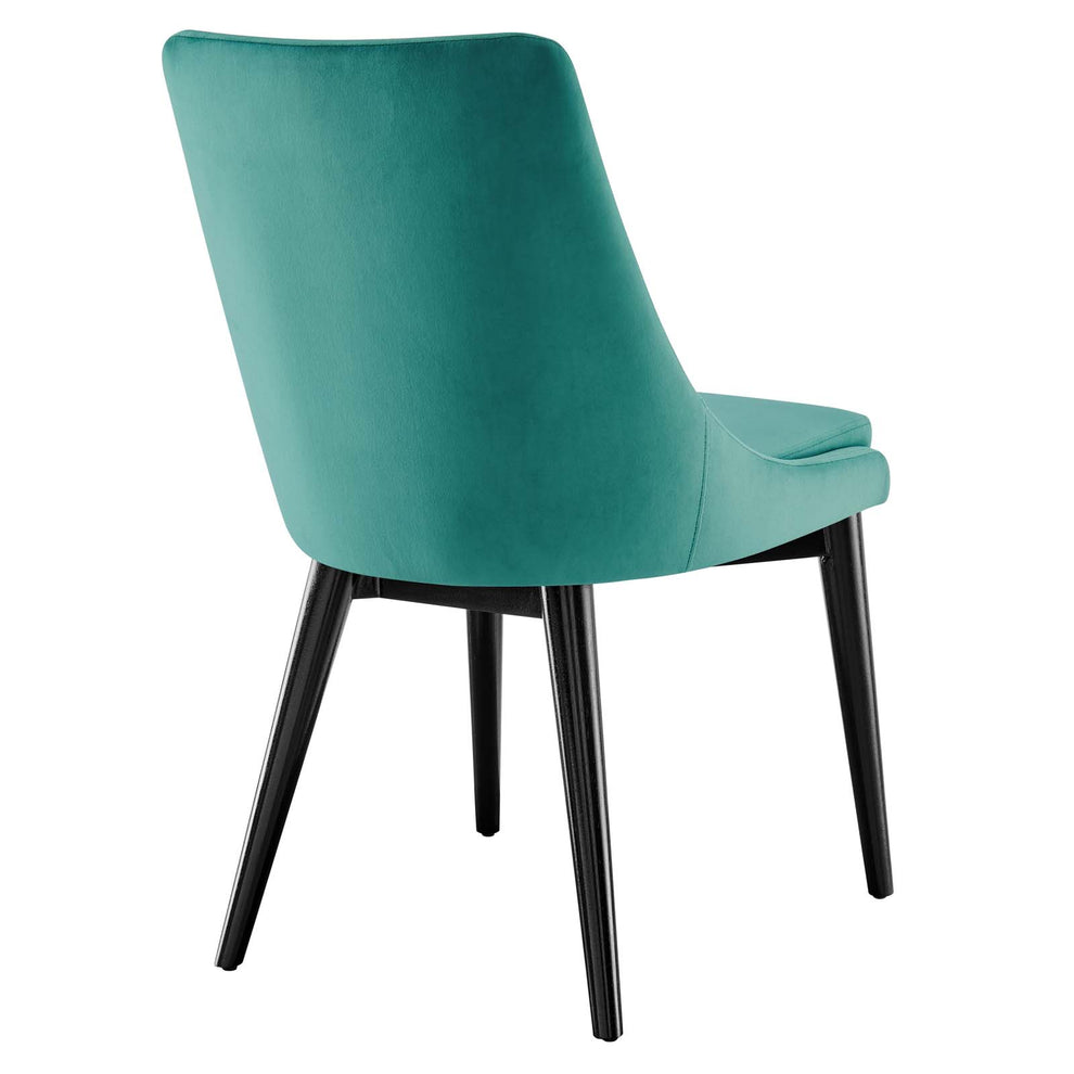 Viscount Accent Performance Velvet Dining Chairs - Set of 2 By Modway - EEI-5816 | Dining Chairs | Modishstore - 77