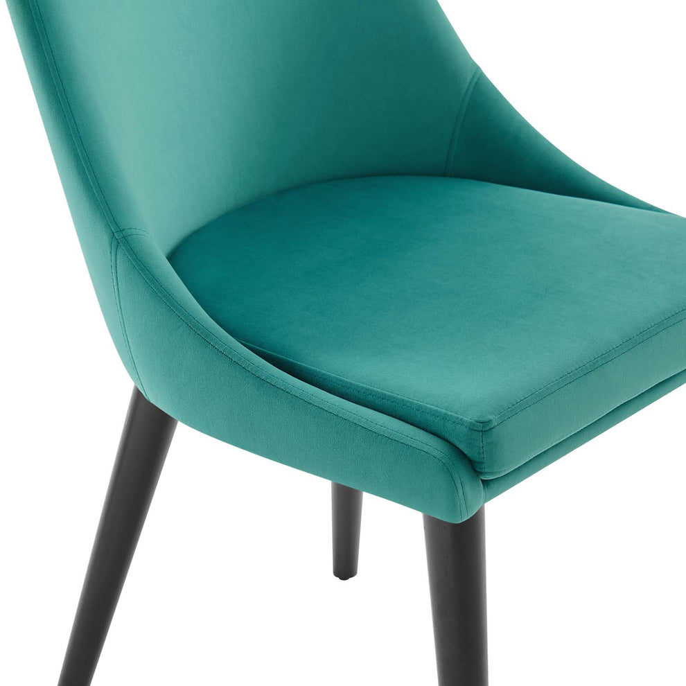 Viscount Accent Performance Velvet Dining Chairs - Set of 2 By Modway - EEI-5816 | Dining Chairs | Modishstore - 81