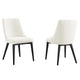 Viscount Accent Performance Velvet Dining Chairs - Set of 2 By Modway - EEI-5816 | Dining Chairs | Modishstore - 82
