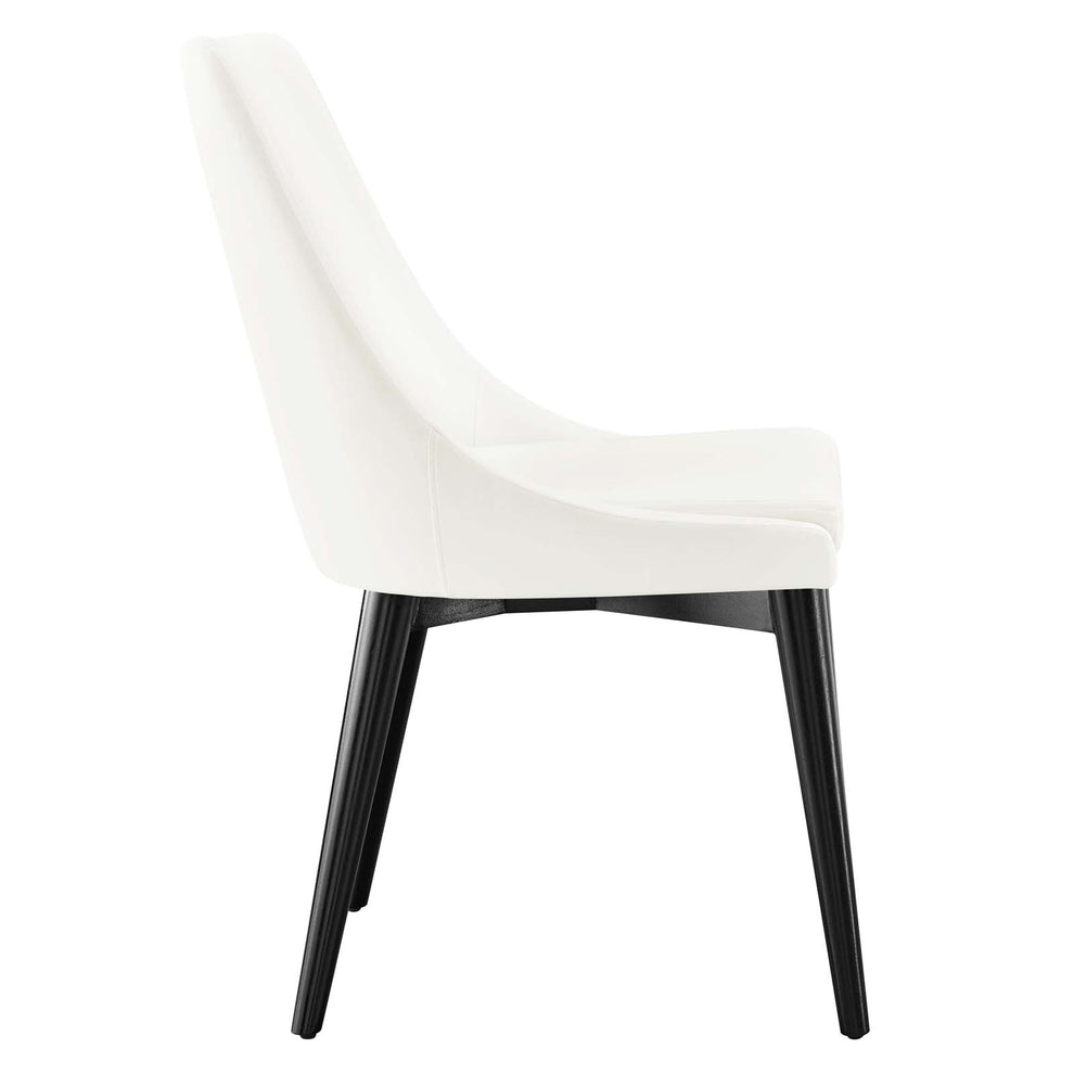 Viscount Accent Performance Velvet Dining Chairs - Set of 2 By Modway - EEI-5816 | Dining Chairs | Modishstore - 84
