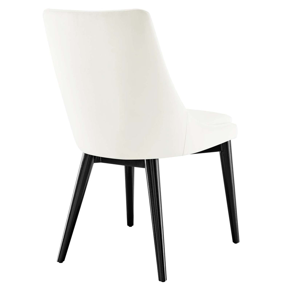 Viscount Accent Performance Velvet Dining Chairs - Set of 2 By Modway - EEI-5816 | Dining Chairs | Modishstore - 85