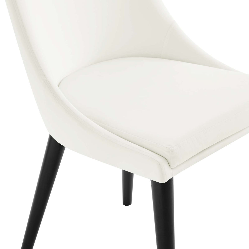 Viscount Accent Performance Velvet Dining Chairs - Set of 2 By Modway - EEI-5816 | Dining Chairs | Modishstore - 89