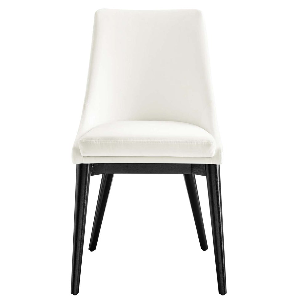 Viscount Accent Performance Velvet Dining Chairs - Set of 2 By Modway - EEI-5816 | Dining Chairs | Modishstore - 86