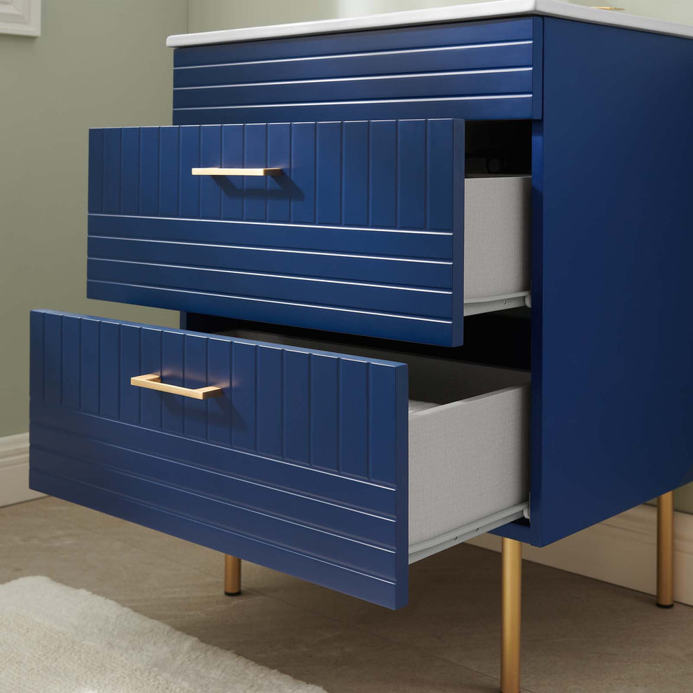 Daybreak 24" Bathroom Vanity By Modway - EEI-5817 | Bathroom Accessories | Modishstore - 1