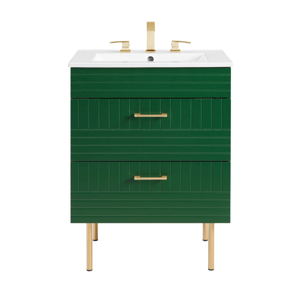 Daybreak 24" Bathroom Vanity By Modway - EEI-5817 | Bathroom Accessories | Modishstore - 14