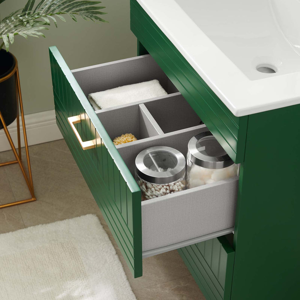 Daybreak 24" Bathroom Vanity By Modway - EEI-5817 | Bathroom Accessories | Modishstore - 15