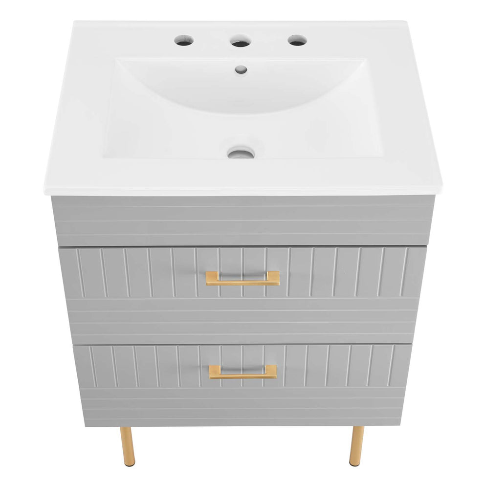 Daybreak 24" Bathroom Vanity By Modway - EEI-5817 | Bathroom Accessories | Modishstore - 20