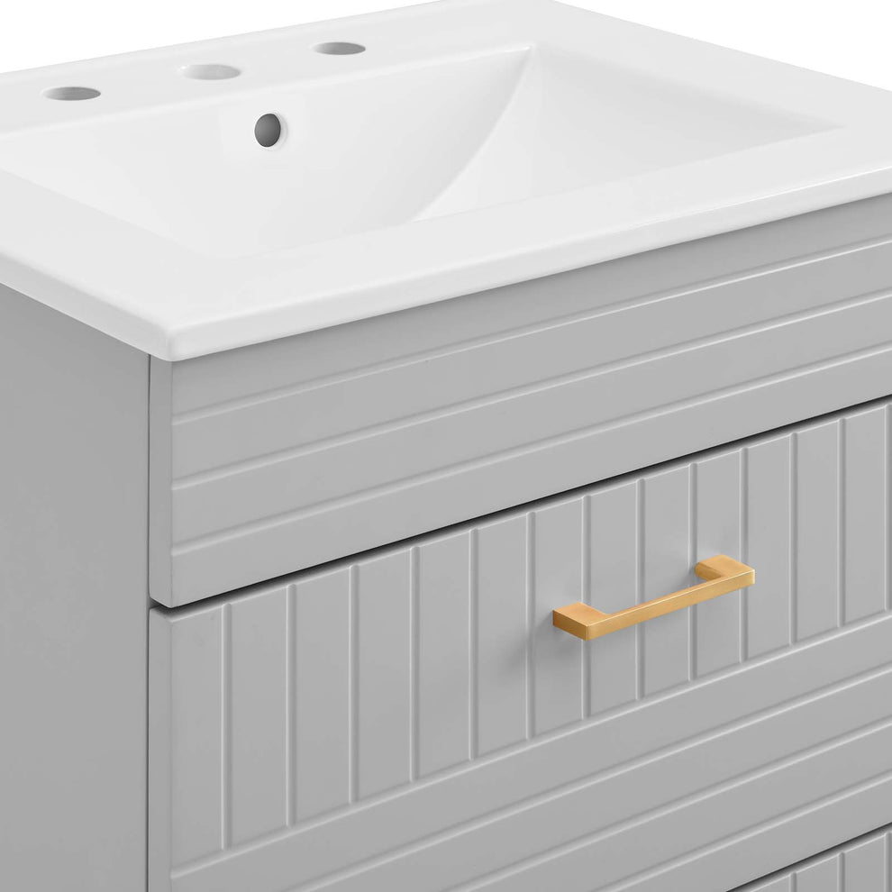 Daybreak 24" Bathroom Vanity By Modway - EEI-5817 | Bathroom Accessories | Modishstore - 21