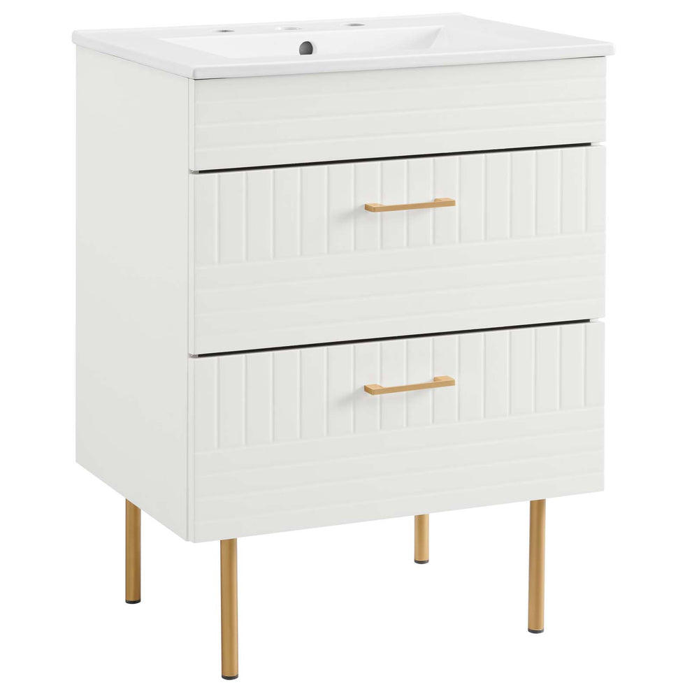 Daybreak 24" Bathroom Vanity By Modway - EEI-5817 | Bathroom Accessories | Modishstore - 25