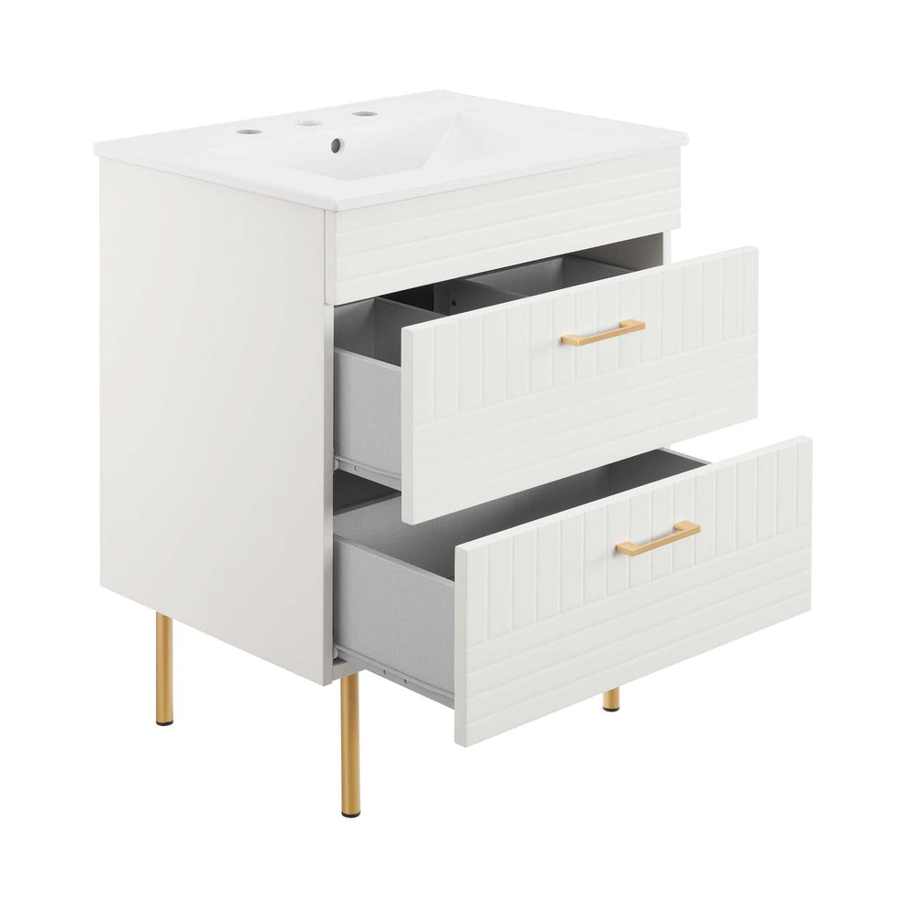 Daybreak 24" Bathroom Vanity By Modway - EEI-5817 | Bathroom Accessories | Modishstore - 26