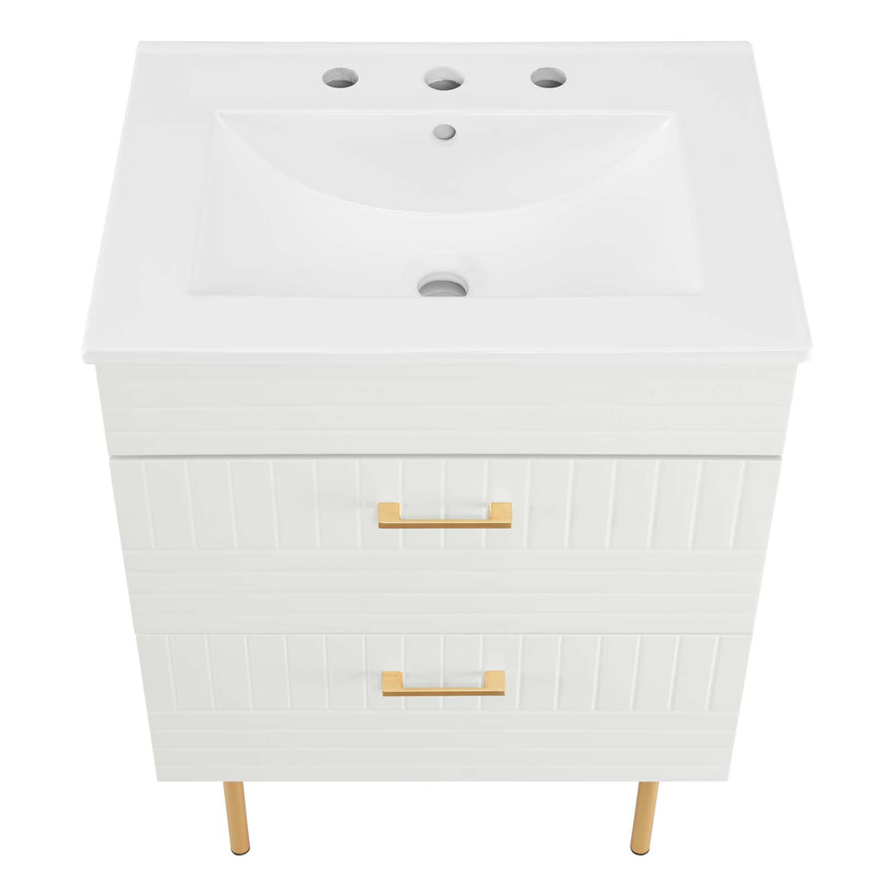 Daybreak 24" Bathroom Vanity By Modway - EEI-5817 | Bathroom Accessories | Modishstore - 28