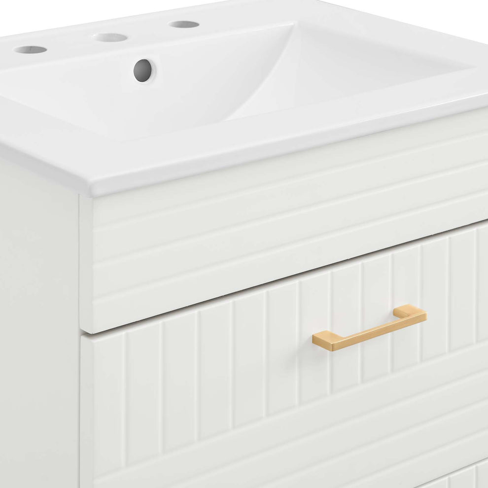 Daybreak 24" Bathroom Vanity By Modway - EEI-5817 | Bathroom Accessories | Modishstore - 29
