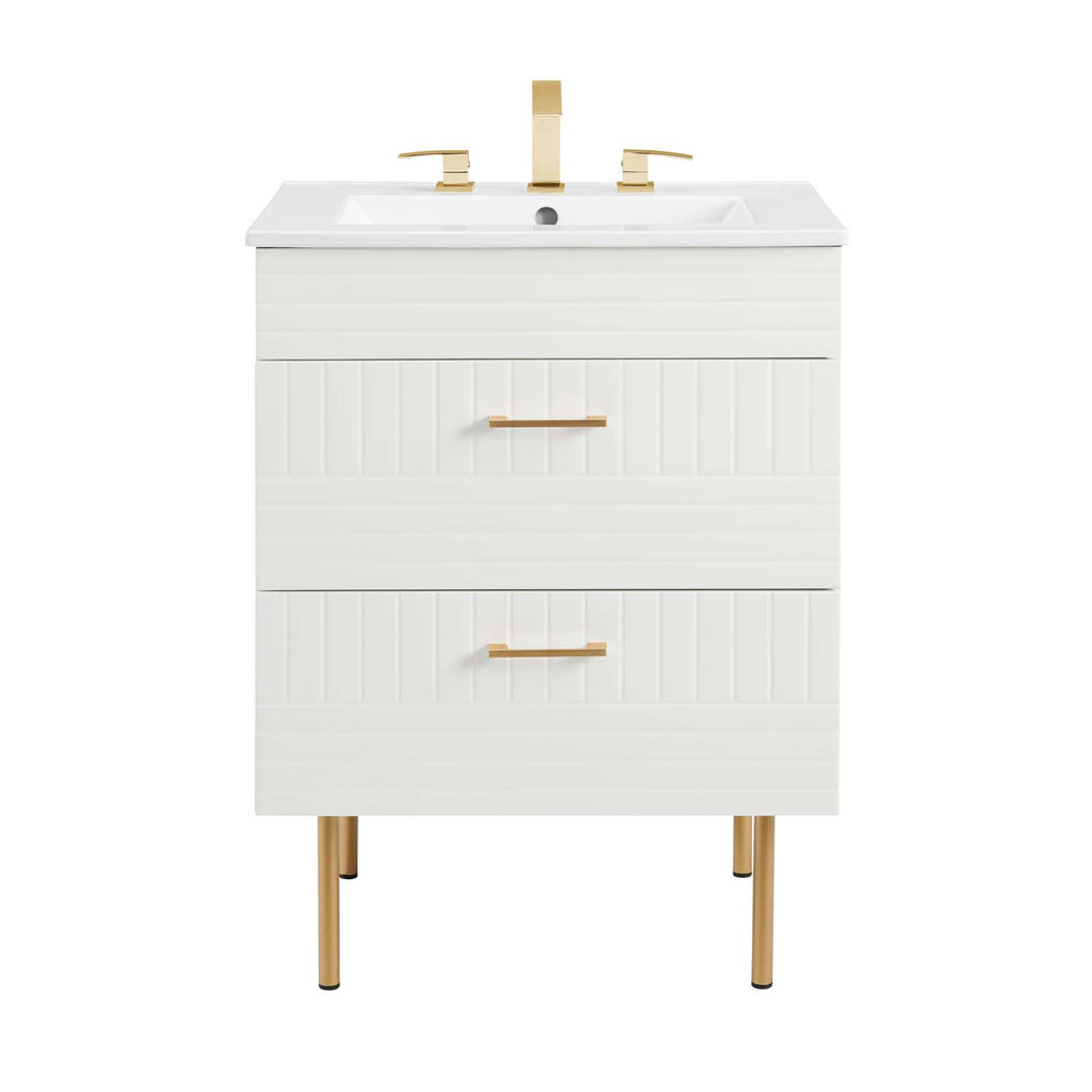 Daybreak 24" Bathroom Vanity By Modway - EEI-5817 | Bathroom Accessories | Modishstore - 30