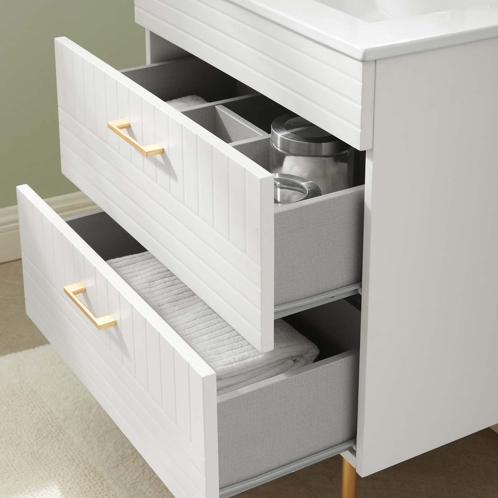 Daybreak 24" Bathroom Vanity By Modway - EEI-5817 | Bathroom Accessories | Modishstore - 31