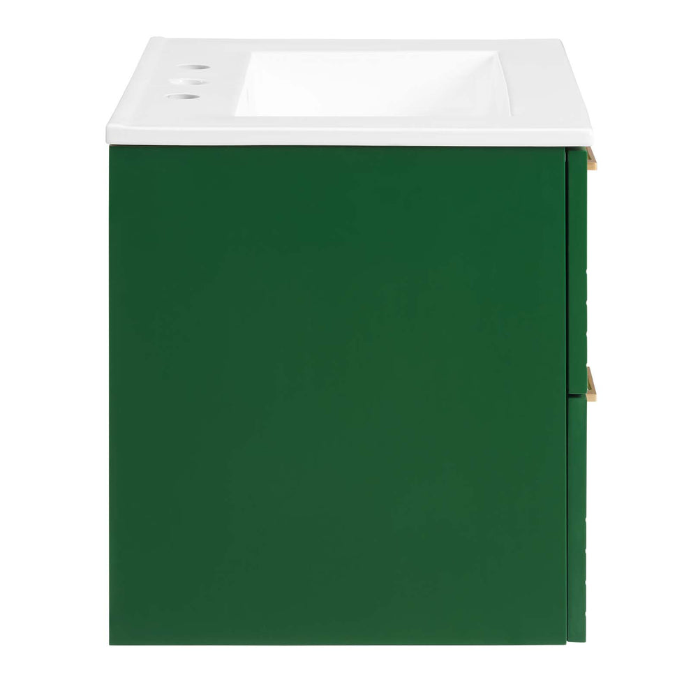 Daybreak 24" Bathroom Vanity By Modway - EEI-5818 | Bathroom Accessories | Modishstore - 11