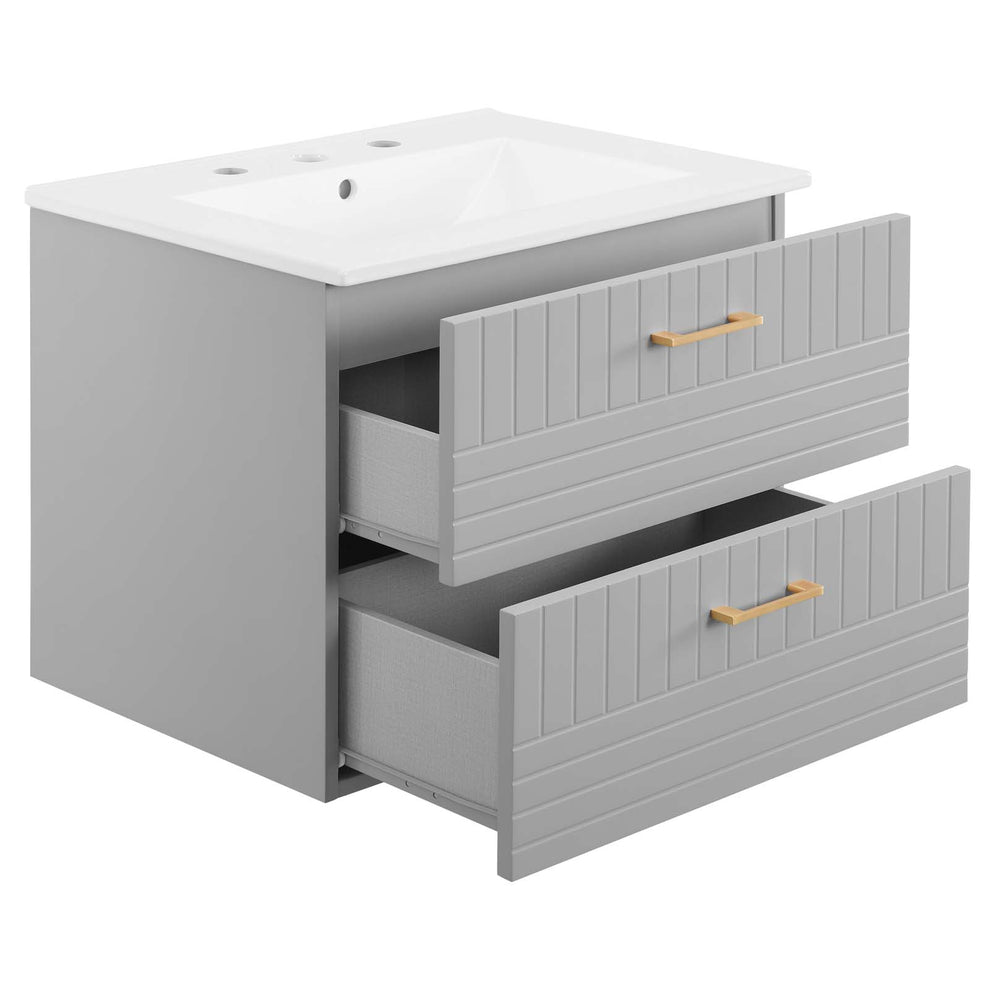 Daybreak 24" Bathroom Vanity By Modway - EEI-5818 | Bathroom Accessories | Modishstore - 18