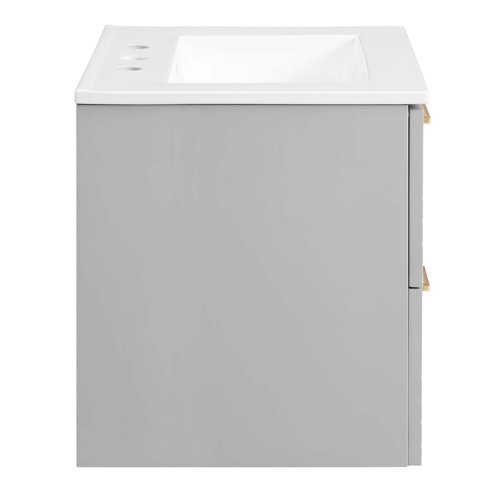 Daybreak 24" Bathroom Vanity By Modway - EEI-5818 | Bathroom Accessories | Modishstore - 19