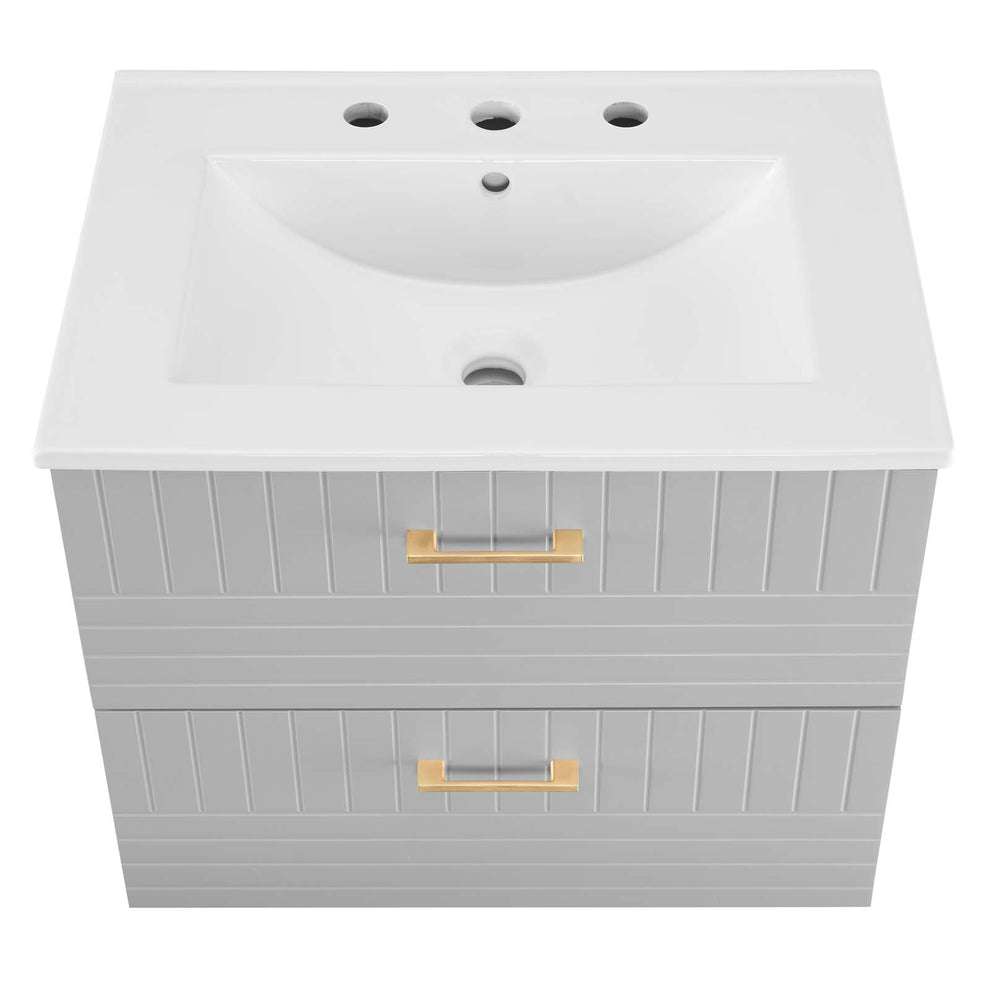 Daybreak 24" Bathroom Vanity By Modway - EEI-5818 | Bathroom Accessories | Modishstore - 20
