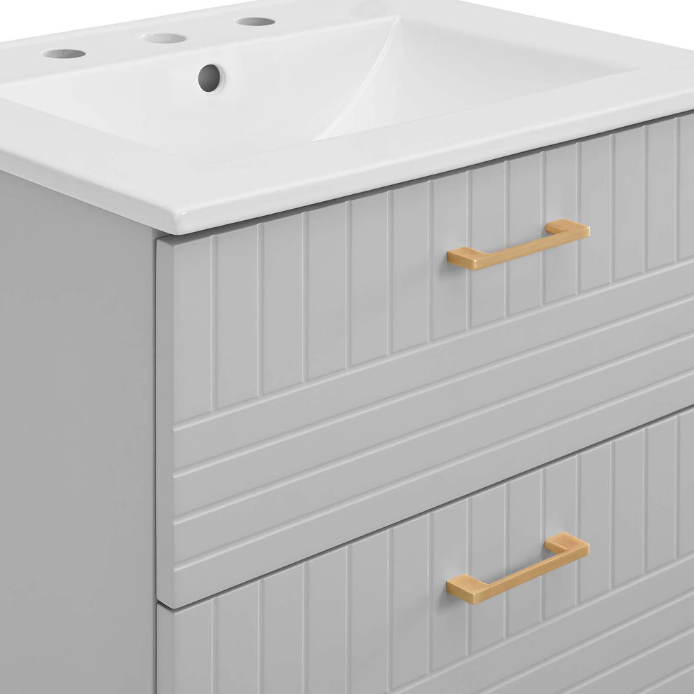Daybreak 24" Bathroom Vanity By Modway - EEI-5818 | Bathroom Accessories | Modishstore - 21
