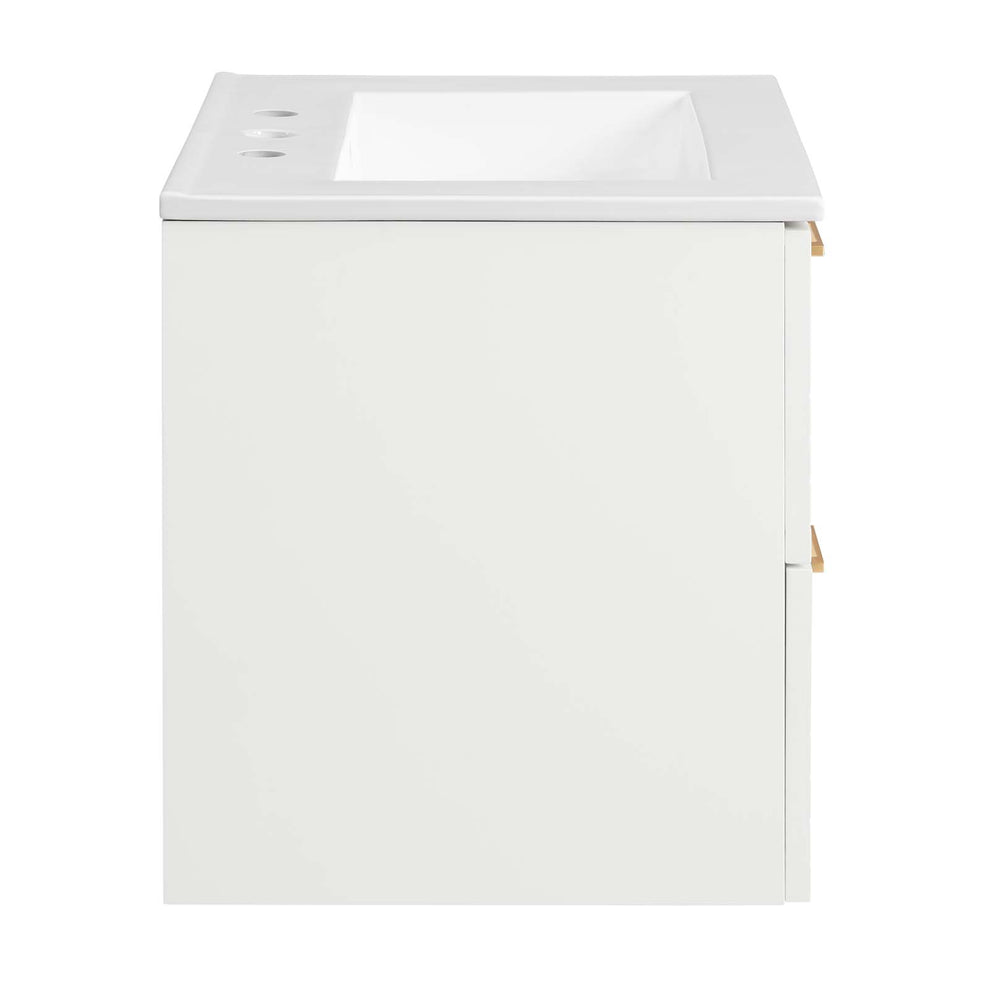 Daybreak 24" Bathroom Vanity By Modway - EEI-5818 | Bathroom Accessories | Modishstore - 27