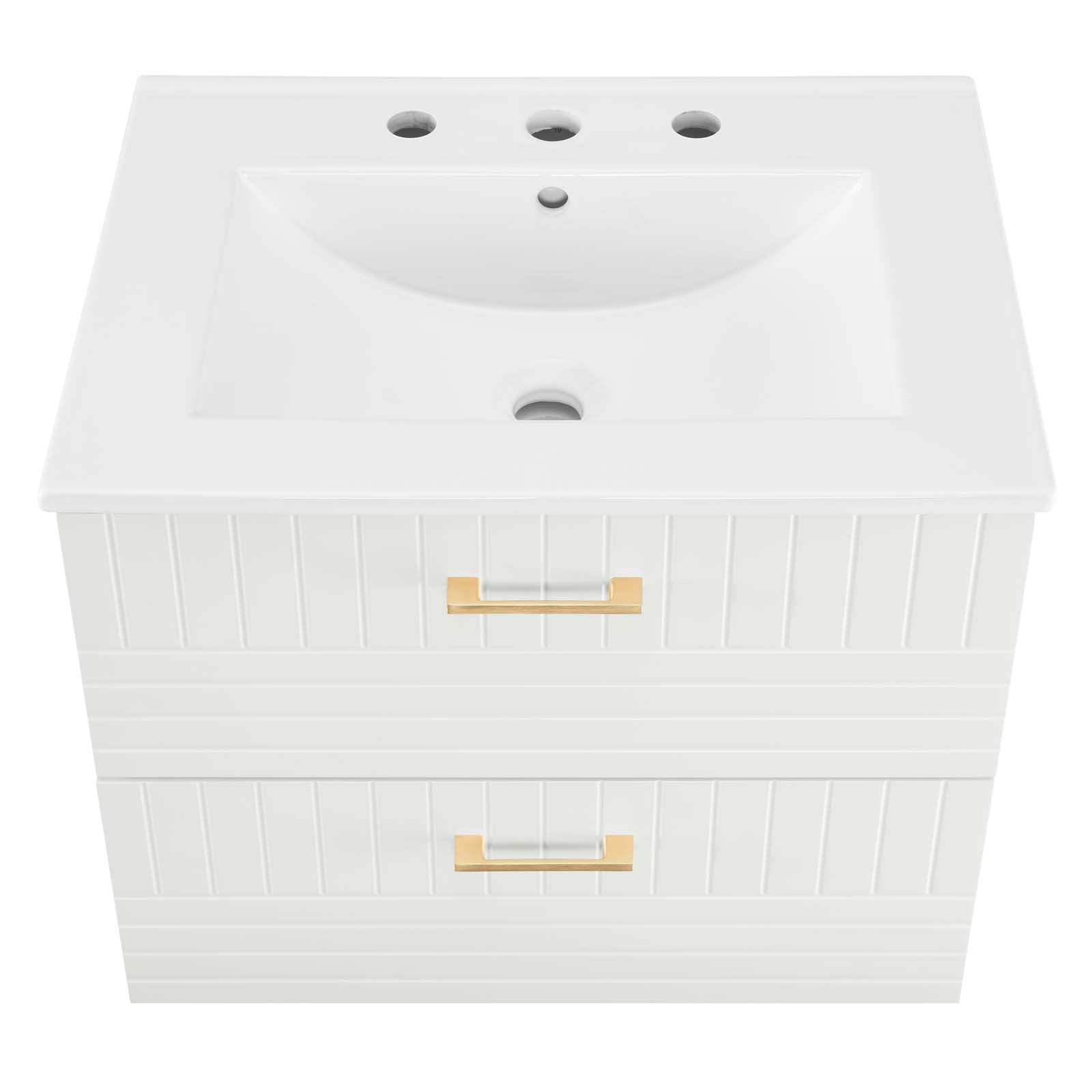Daybreak 24" Bathroom Vanity By Modway - EEI-5818 | Bathroom Accessories | Modishstore - 28