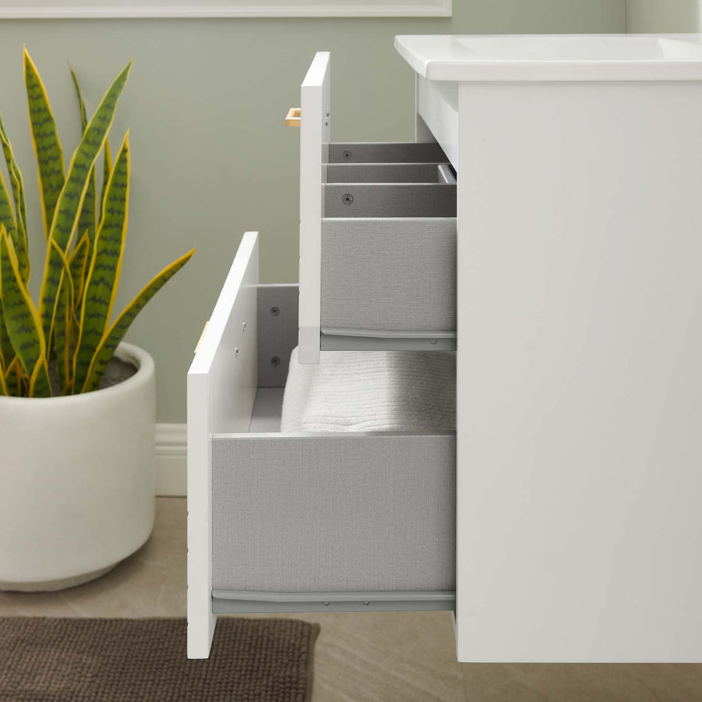 Daybreak 24" Bathroom Vanity By Modway - EEI-5818 | Bathroom Accessories | Modishstore - 31