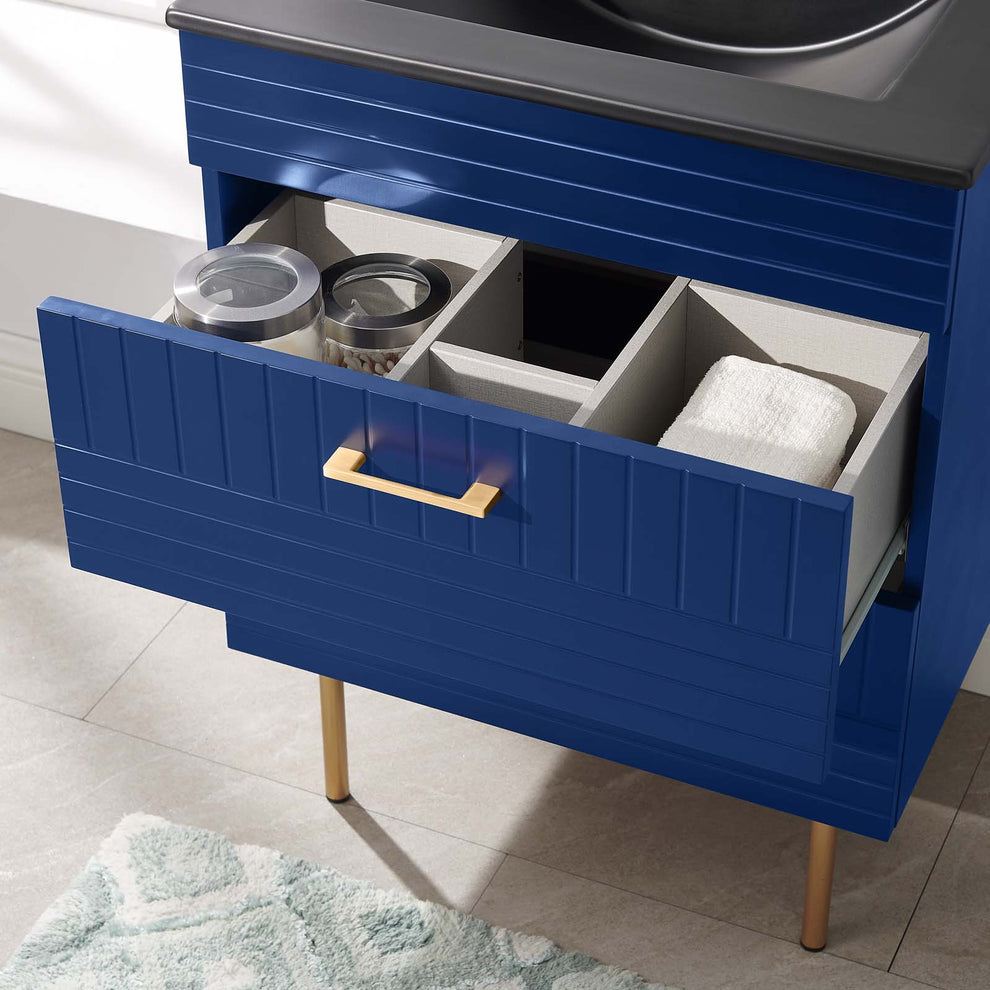 Daybreak 24" Bathroom Vanity By Modway - EEI-5819 | Bathroom Accessories | Modishstore - 7