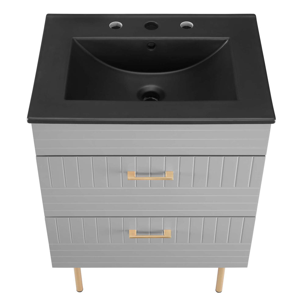 Daybreak 24" Bathroom Vanity By Modway - EEI-5819 | Bathroom Accessories | Modishstore - 20