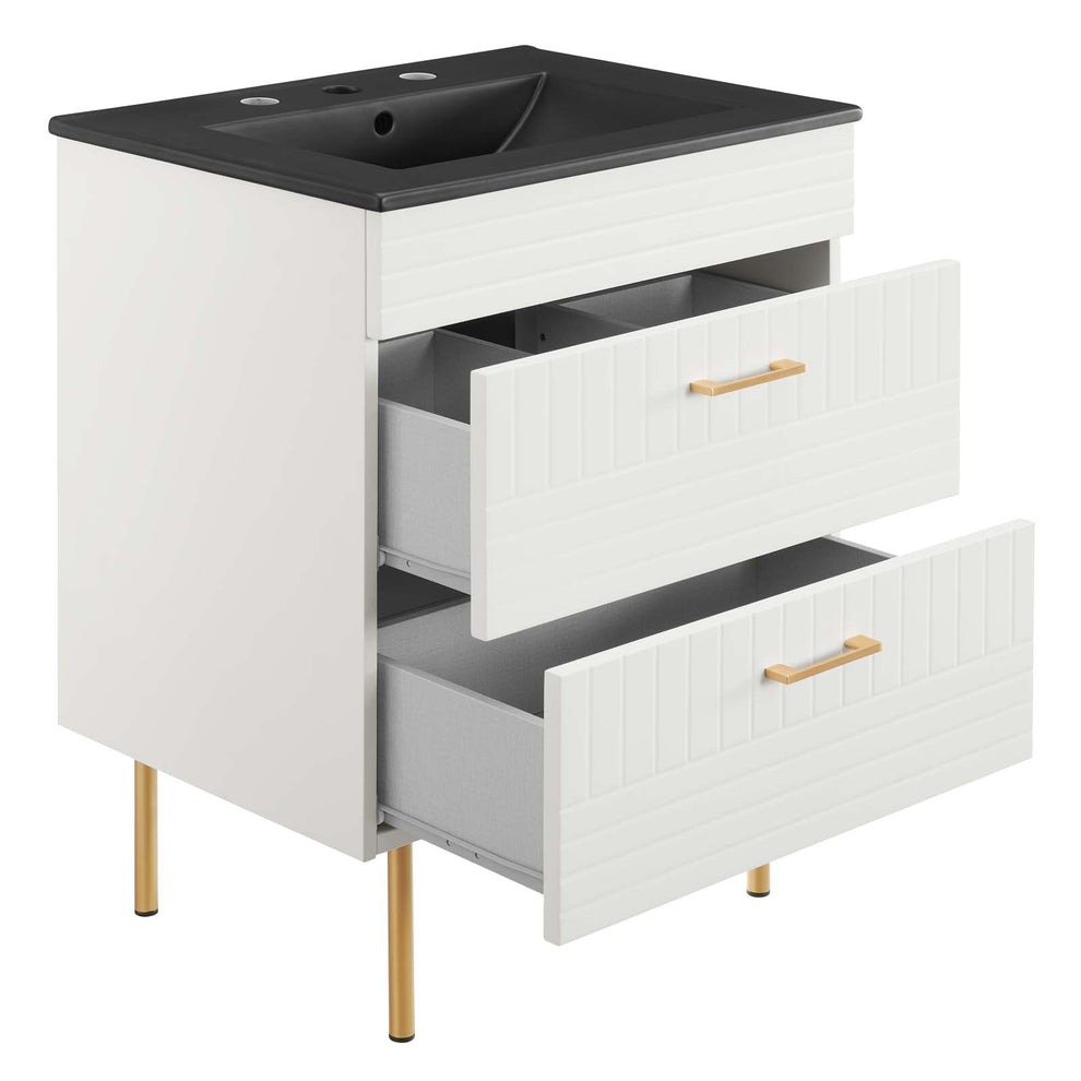 Daybreak 24" Bathroom Vanity By Modway - EEI-5819 | Bathroom Accessories | Modishstore - 26