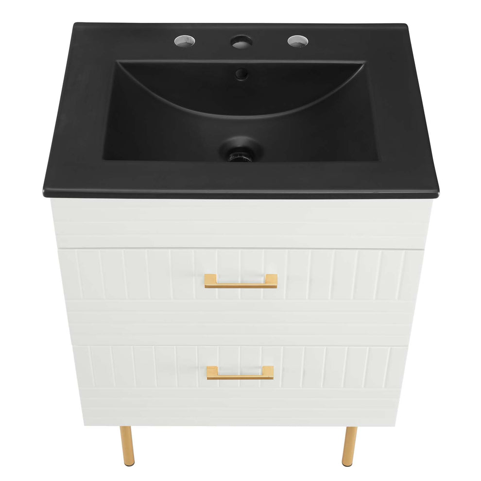 Daybreak 24" Bathroom Vanity By Modway - EEI-5819 | Bathroom Accessories | Modishstore - 28