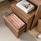 Render Wood Desk and File Cabinet Set By Modway - EEI-5821 | Desks | Modishstore - 8