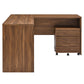 Render Wood Desk and File Cabinet Set By Modway - EEI-5821 | Desks | Modishstore - 10