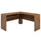 Render Wood Desk and File Cabinet Set By Modway - EEI-5821 | Desks | Modishstore - 12